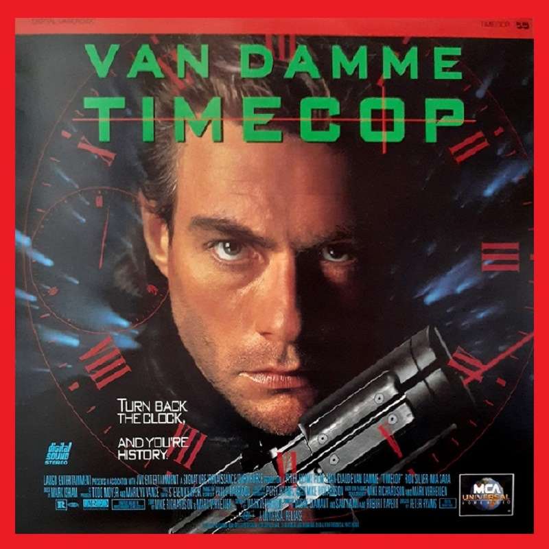 LaserDisc - Time Cop (1994)