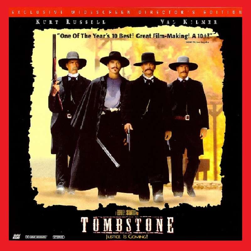 LaserDisc - Tombstone (1993)