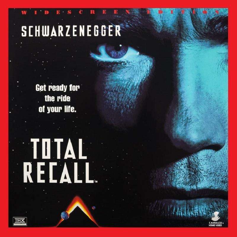 LaserDisc - Total Recall [Widescreen Edition]