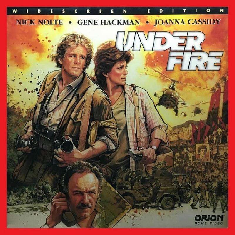 LaserDisc - Under Fire [Widescreen Edition]
