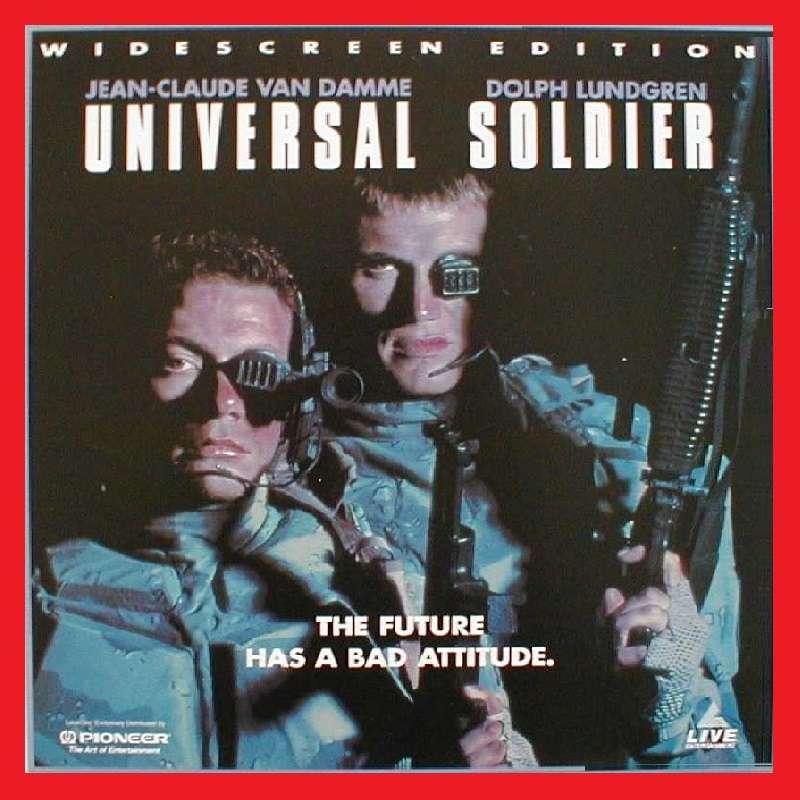 LaserDisc - Universal Soldier (1992) [Widescreen Edition]