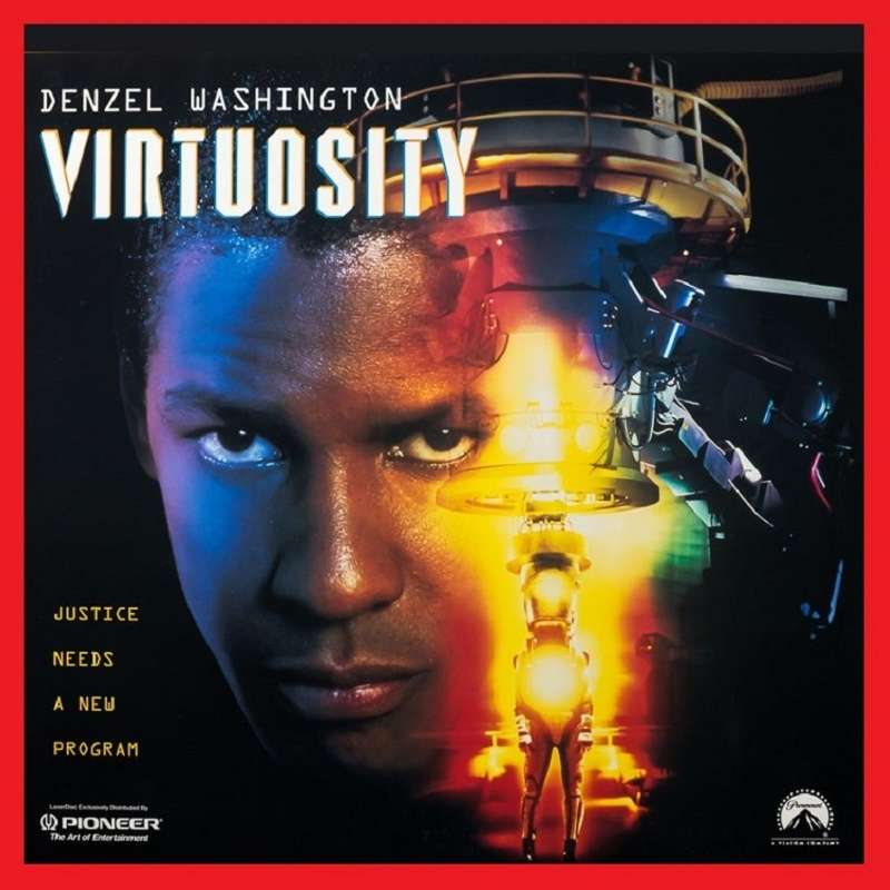 LaserDisc - Virtuosity (1995)
