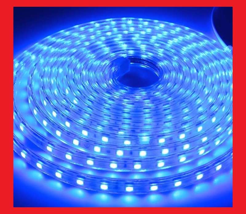 LED 5050 Strip Light Blue - 5 Metres