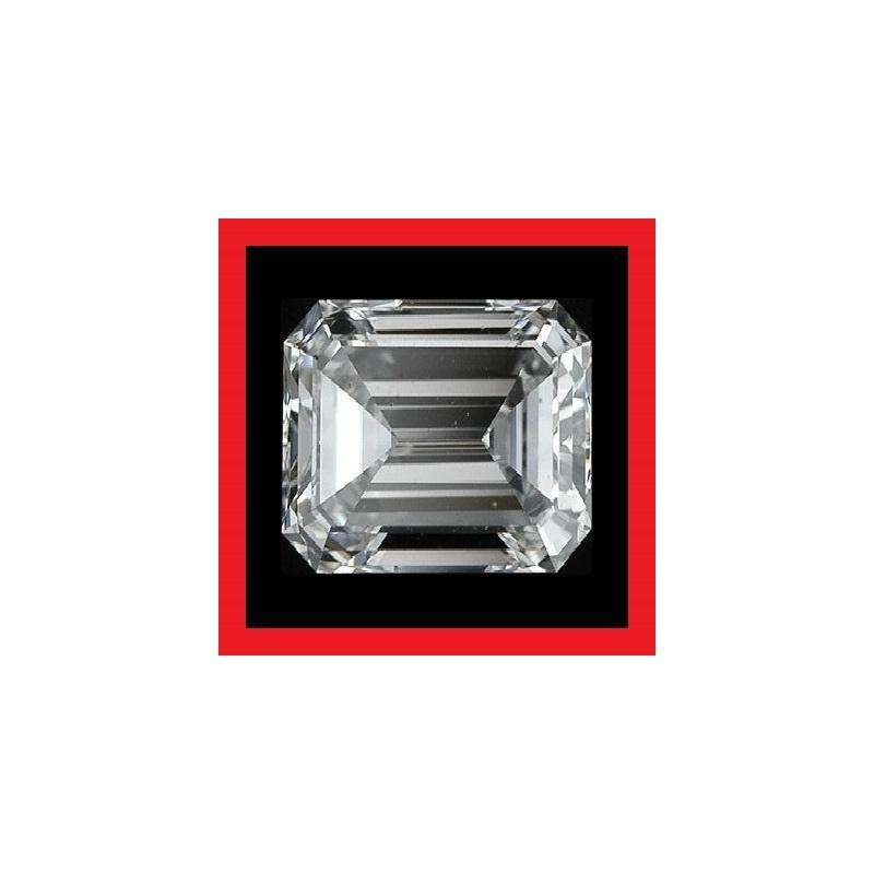 Sapphire [Created] - Faceted Rectangle Shape - 33.06cts