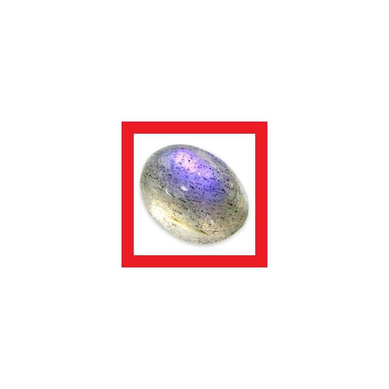 Labradorite [Africa] - Oval Shape Cabochon - 1.11cts