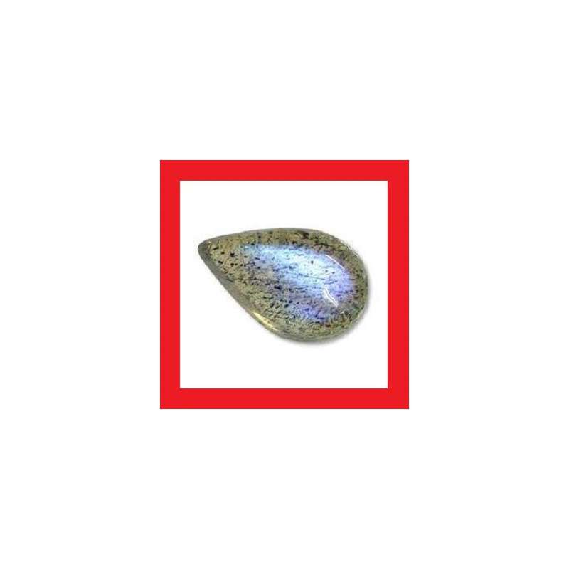 Labradorite [Africa] - Pear Shape Cabochon - 0.965cts