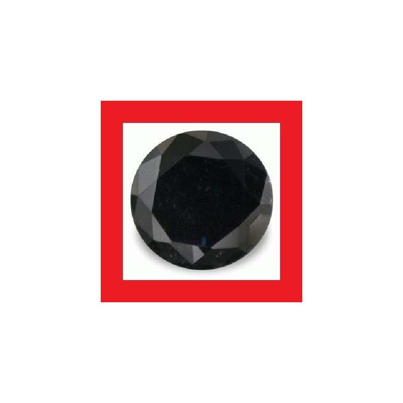 0 Moissanite - Faceted Round Shape - 4.70cts