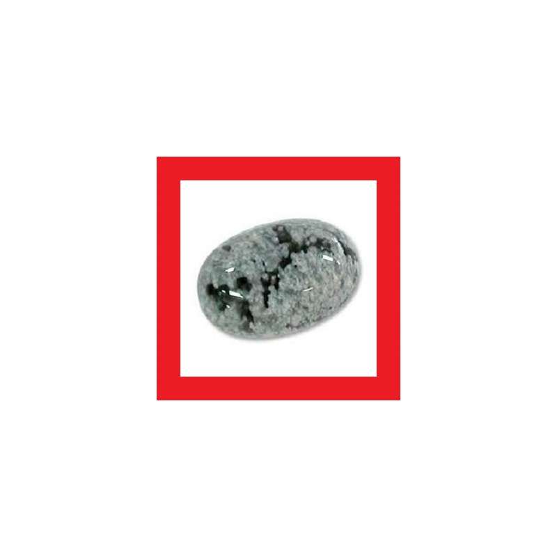 Snowflake Obsidian - Oval Shape Cabochon - 0.91cts