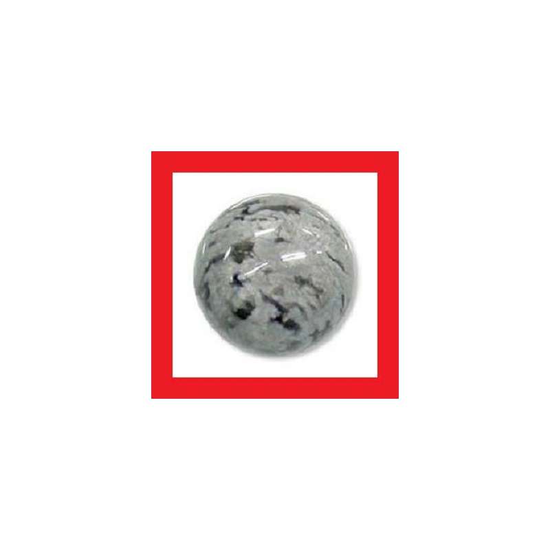 Obsidian [Africa] - Round Shape Cabochon - 0.66cts