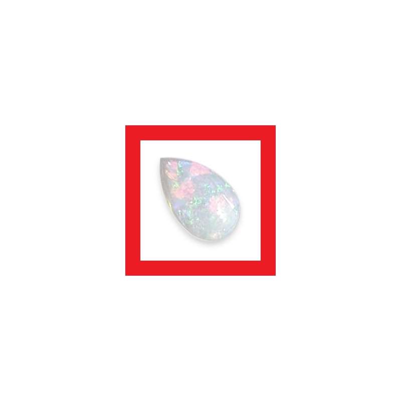 Opal [Australia] - Pear Shape Cabochon  - 0.27cts