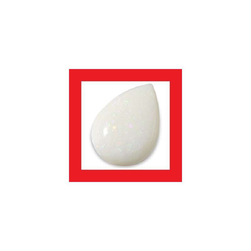 Opal [Australia] - Pear Shape Cabochon - 1.035cts