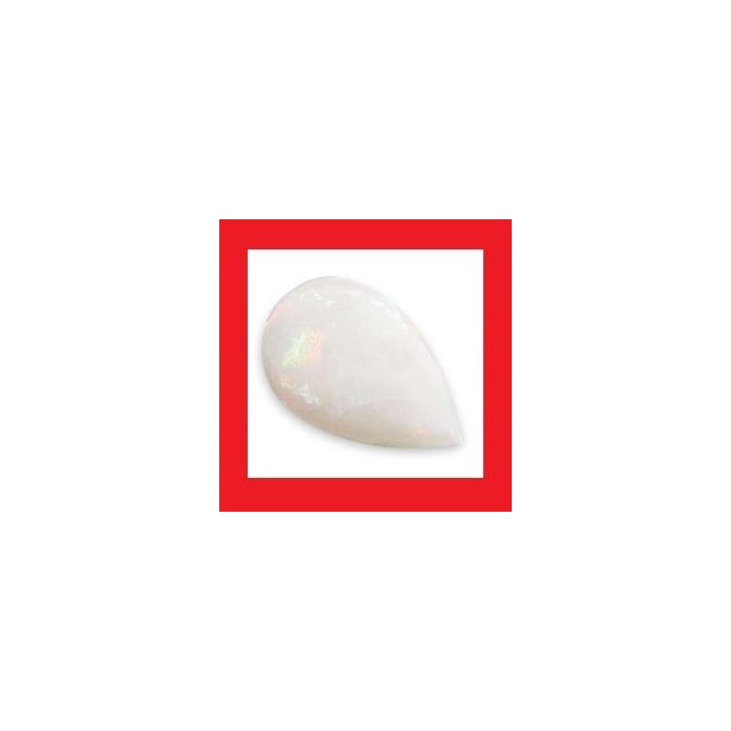 Opal [Australia] - Pear Shape Cabochon  - 0.45cts