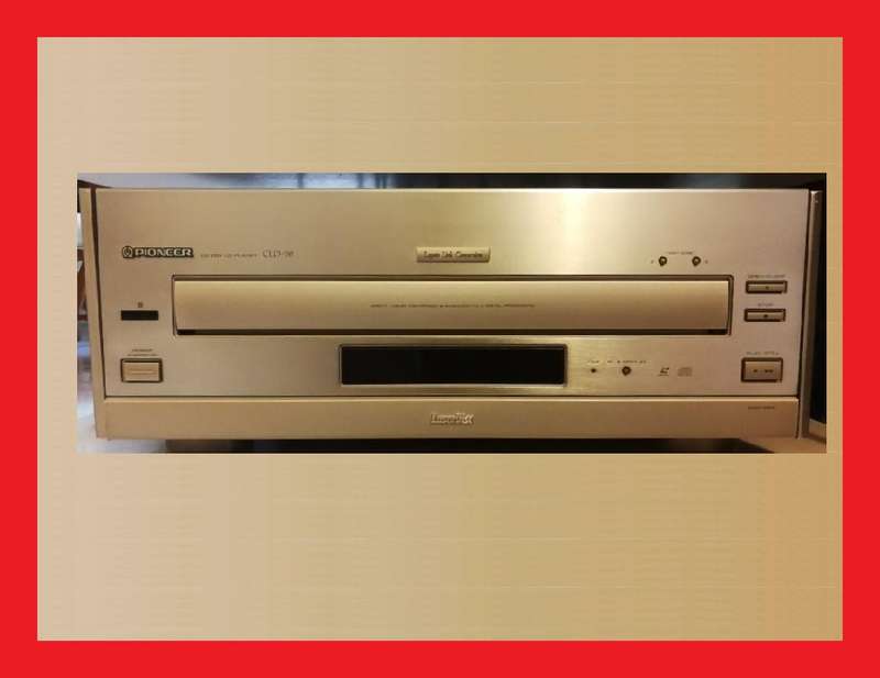 Pioneer LaserDisc Player Model CLD-98