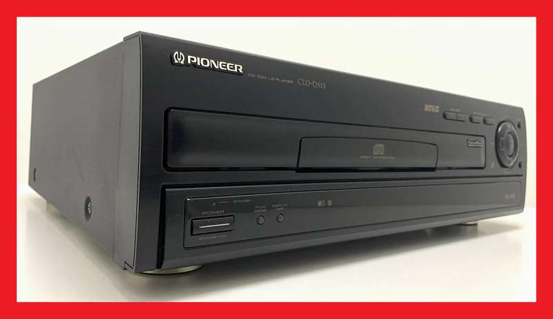 Pioneer LaserDisc Player Model CLD-D515