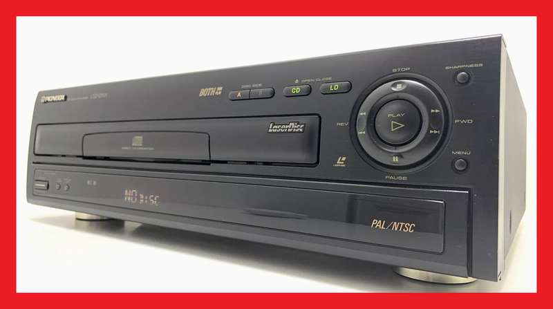 Pioneer LaserDisc Player Model CLD-D515
