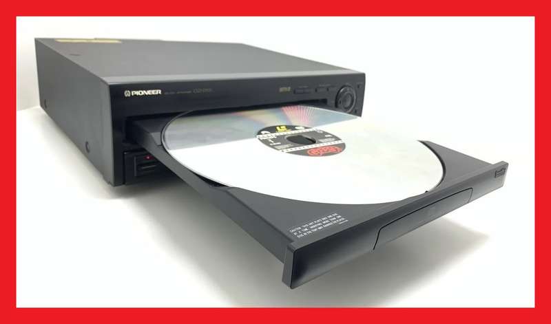 Pioneer LaserDisc Player Model CLD-D515