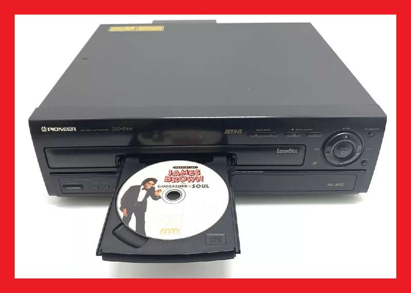 Pioneer LaserDisc Player Model CLD-D515