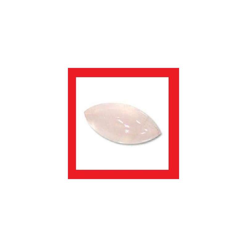 Quartz [Rose Africa] - Pear Shape Cabochon - 2.30cts