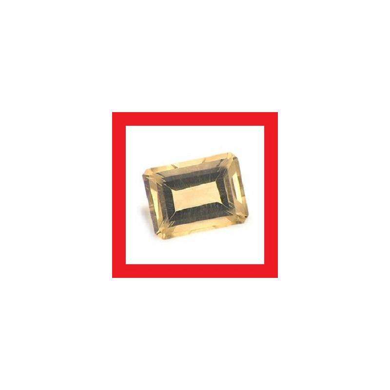 Quartz [Africa] - Faceted Rectangle Shape - 1.36cts