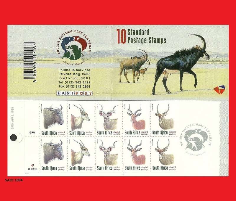 Booklet Number 35 SACC 1094 1998/05/18