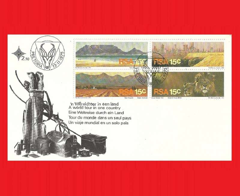 First Day Cover 1975/11/13