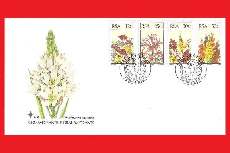 First Day Cover 1985/08/23