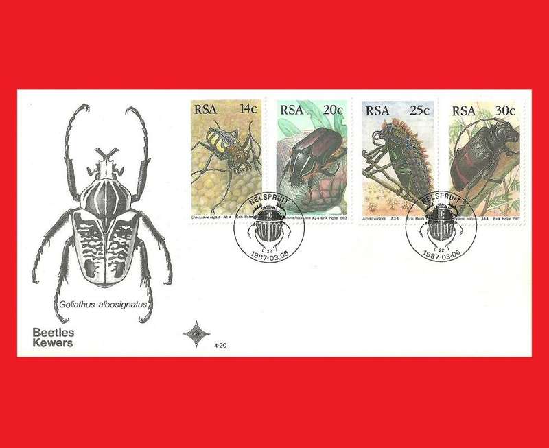 First Day Cover 1987/03/06