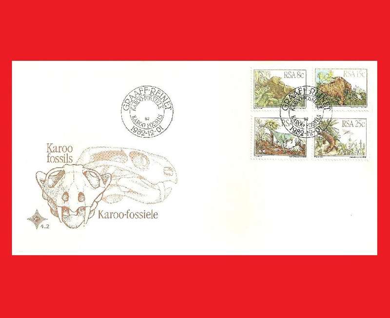 First Day Cover 1982/12/01