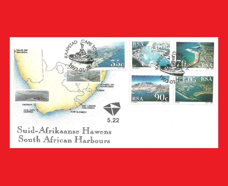 First Day Cover 1993/01/28