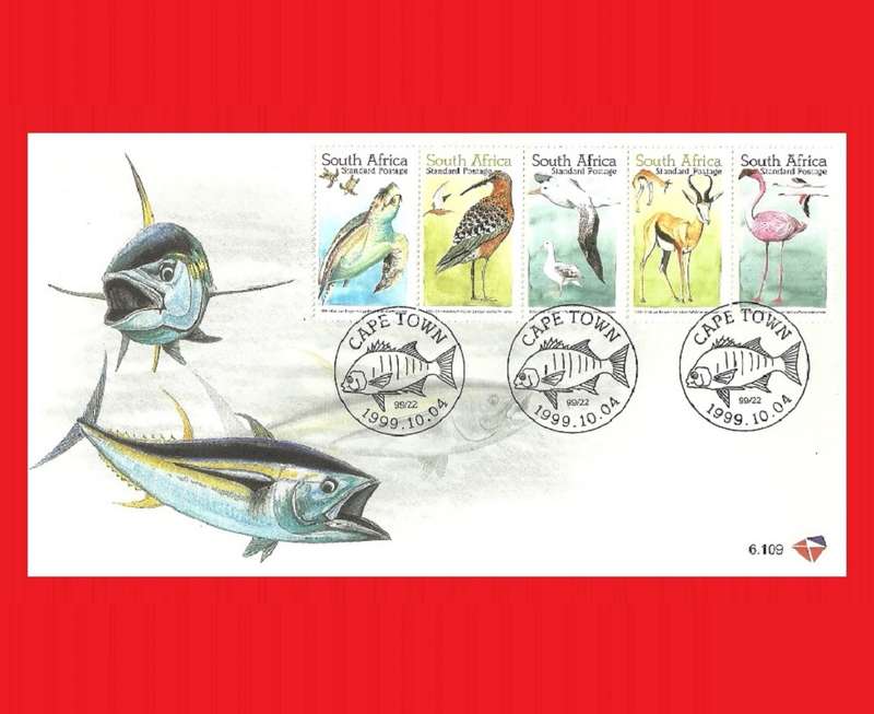 First Day Cover 1999/10/04