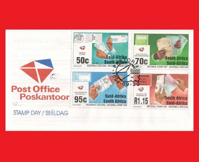 First Day Cover 1994/09/30
