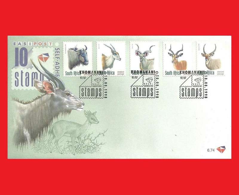 First Day Cover 1998/08/18