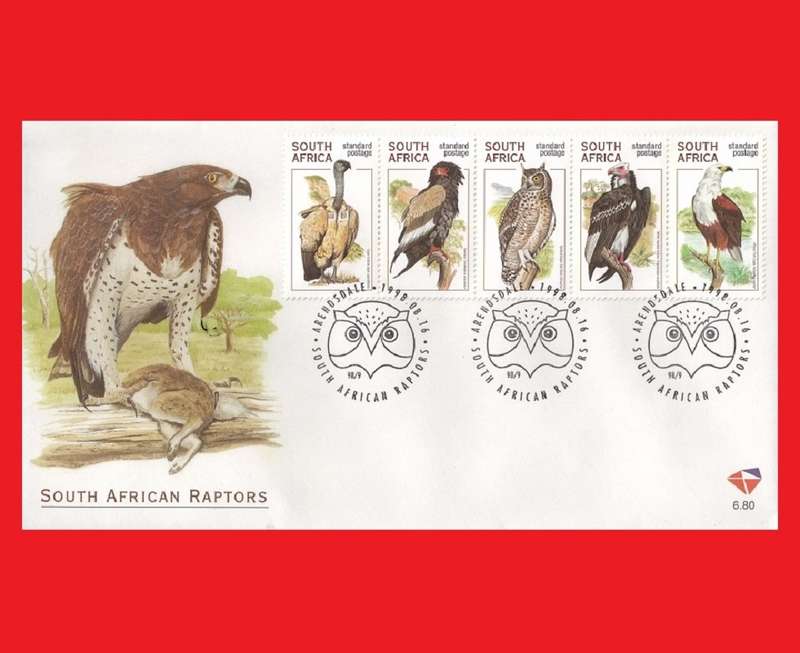 First Day Cover Set 1998/08/16