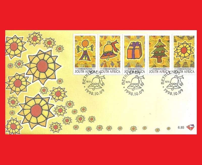 First Day Cover 1998/10/09