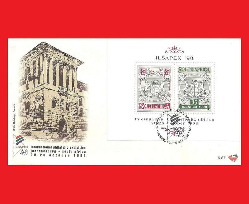 First Day Cover 1998/10/20
