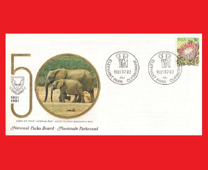 South Africa Commorative Cover 1981/07/03