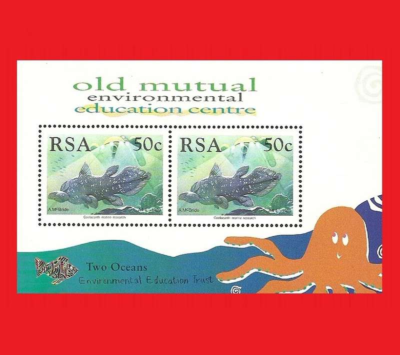 Old Mutual Environmental Education Centre Mini Sheet SACC 1044 1997/06/10