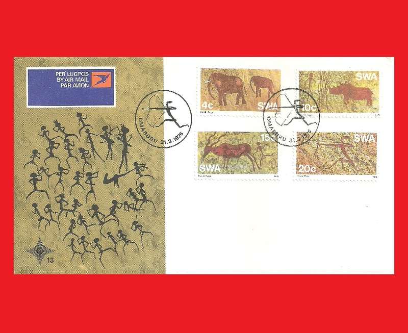 SouthWestAfrica First Day Cover 1976/03/31