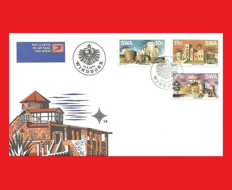SouthWestAfrica First Day Cover 1976/05/14