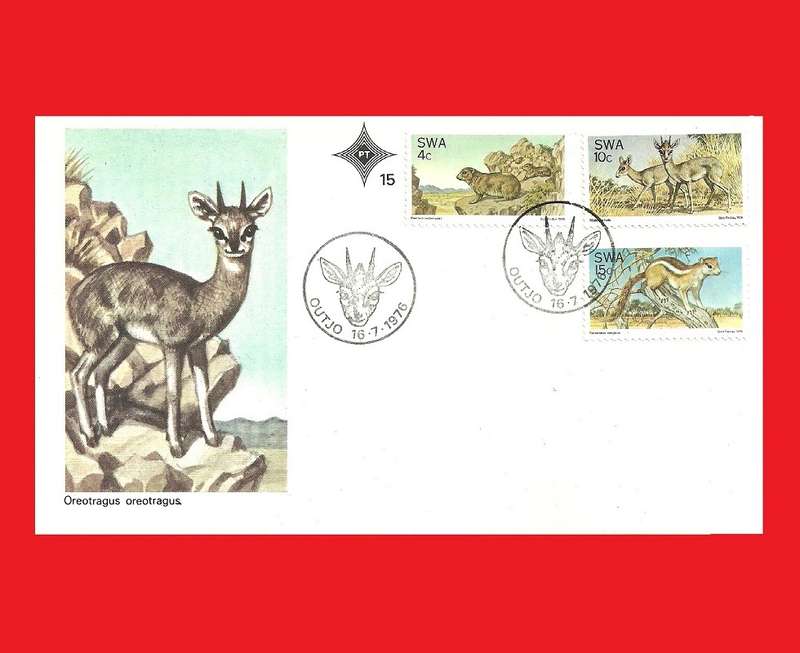 SouthWestAfrica First Day Cover 1976/07/16