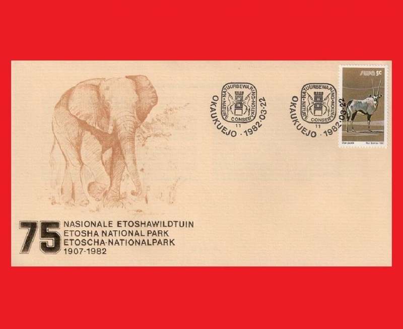 SouthWestAfrica Commorative Cover 1982/03/22