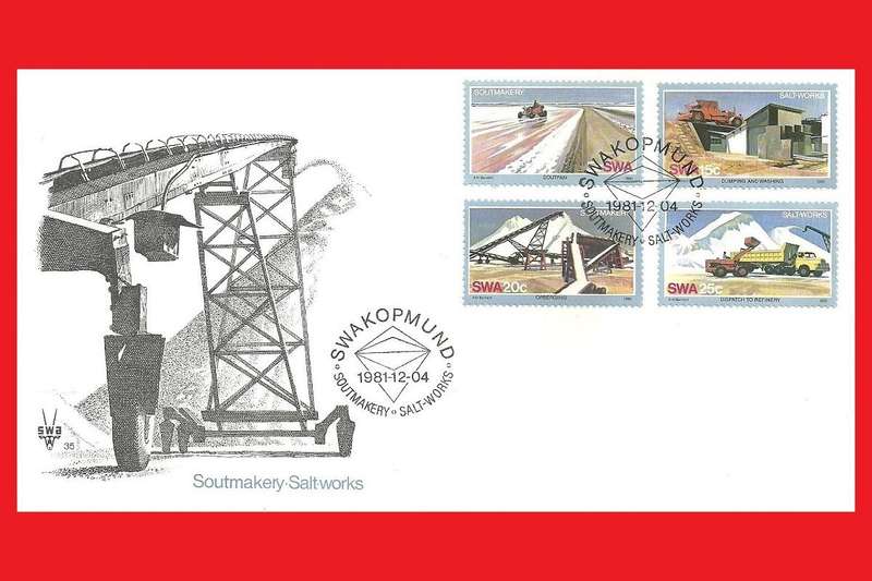 SouthWestAfrica First Day Cover 1981/12/04