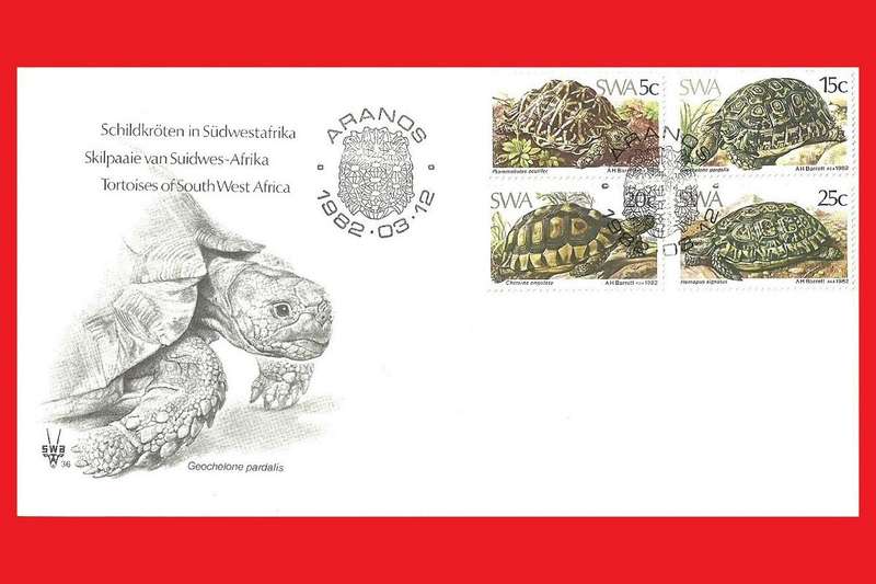 SouthWestAfrica First Day Cover 1982/03/12