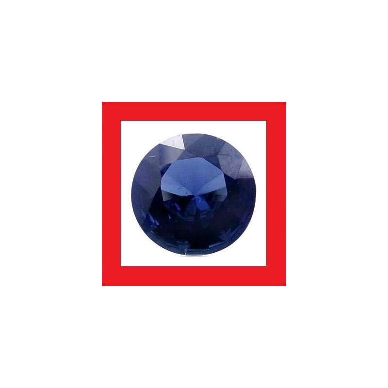 Sapphire [Africa] - Faceted Round Shape - 0.05cts