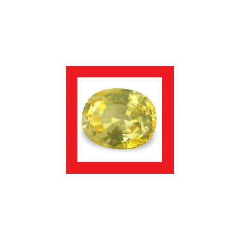 Sapphire [Africa] - Faceted Oval Shape - 0.41cts