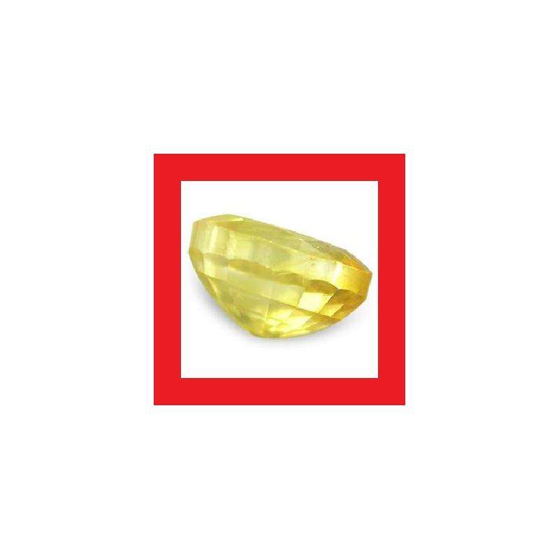 Sapphire [Africa] - Faceted Oval Shape - 0.41cts