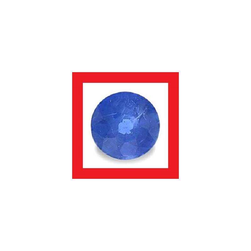Sapphire [Thailand] - Faceted Round Shape - 0.21cts