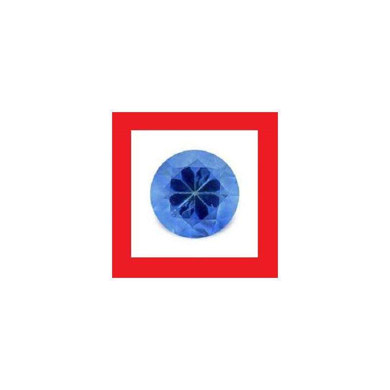 Sapphire [Sri Lanka] - Faceted Round Shape - 0.27cts