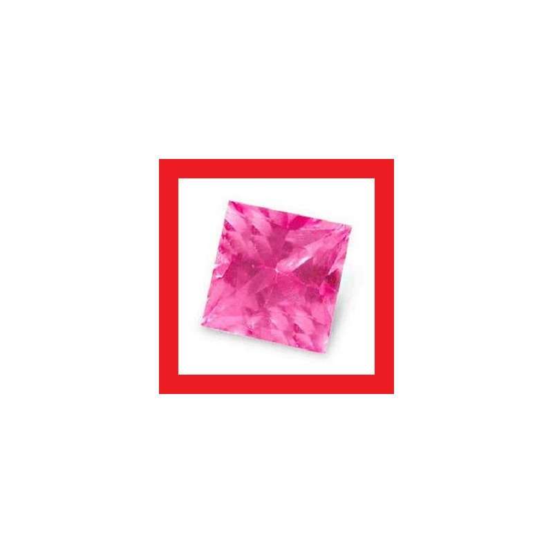 Sapphire [Africa] - Faceted Square Shape - 0.095cts