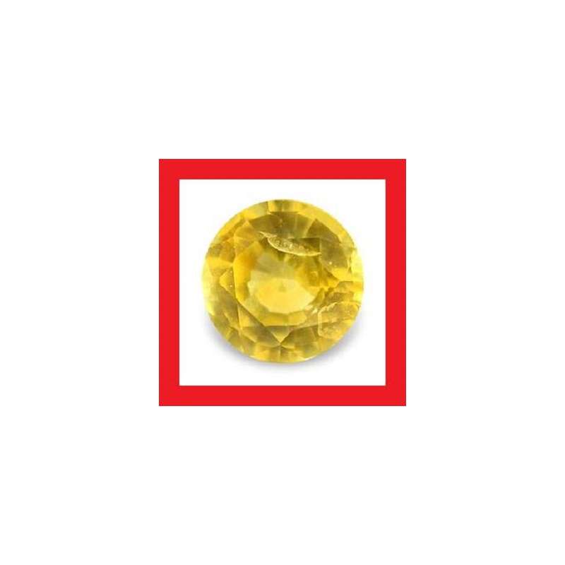 Sapphire [Sri Lanka] - Faceted Round Shape - 0.09cts
